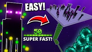 New Enderman Xp Farm Minecraft 1.21 Java Bedrock