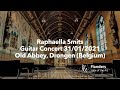 Raphaella smits livestream concert drongen belgium