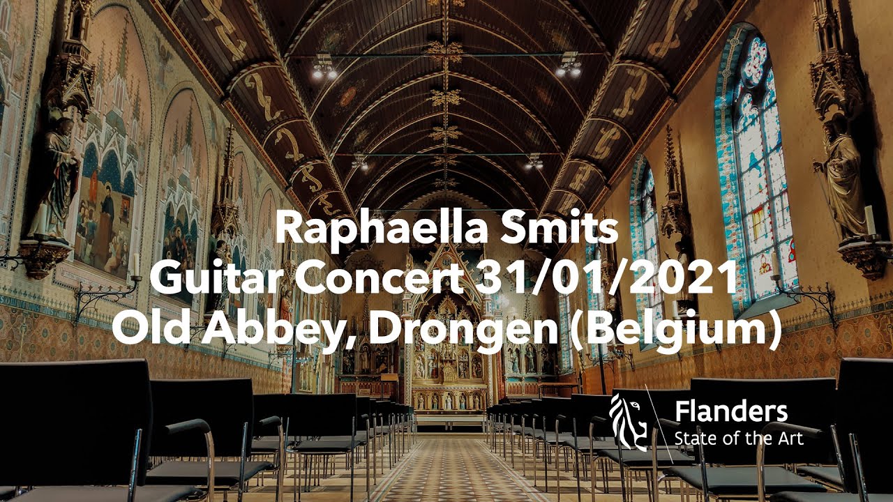 Raphaella Smits Livestream Concert, Drongen (Belgium)