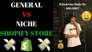 DROPSHIPPING: General Vs. Niche Store (Which One Is Better)