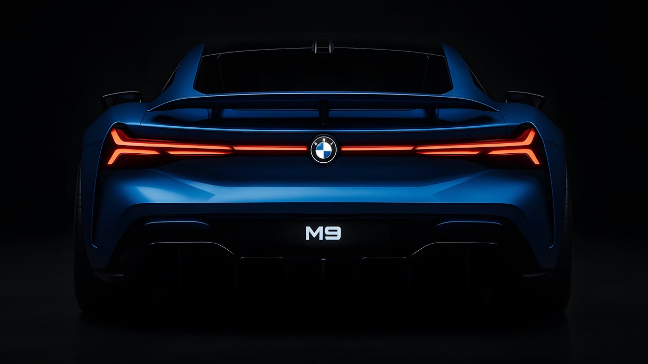 INSANE! 2026 BMW M9 Revealed – Price, Engine Specs & Next Gen Interior