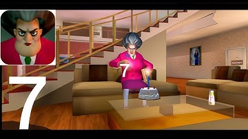 Scary teacher 3d - Gameplay//Walkthrough- Chapter1 - part 7