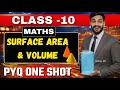 MOST IMPORTANT QUESTION OF SURFACE AREA &amp; VOLUME | CLASS-10 | CBSE | PYQ | NEXT RANKERS | SURYA SIR 