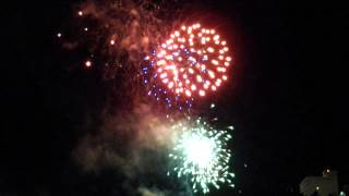 Rehoboth Beach 4th of july fireworks display