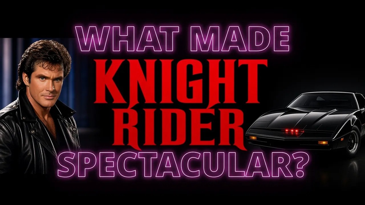 What made Knight Rider Spectacular? #knightrider #tv #trending - YouTube