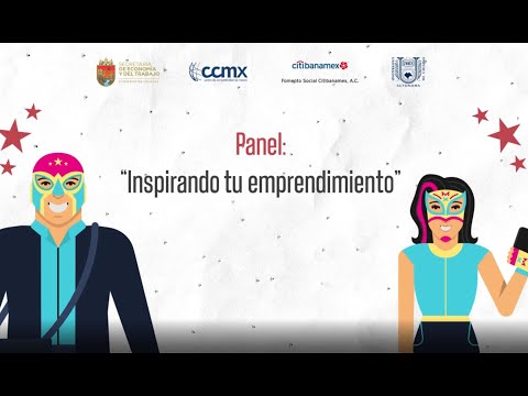 Panel: "Inspirando tu emprendimiento"