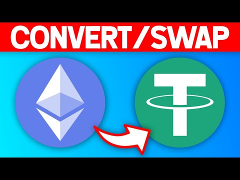 How to Convert/Swap ETH to USDT on Gate.io (2021)