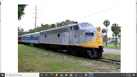 (Fallen Flags of America) The Clinchfield Railroad