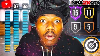 THIS IS MY NBA 2K24 DREAM BUILD I FINALLY Created 😂🤣🔥