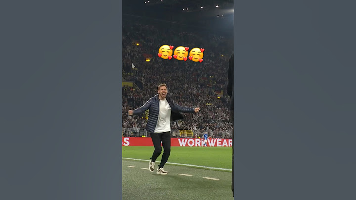 This amazing team effort got Julian Nagelsmann very excited! 🤩