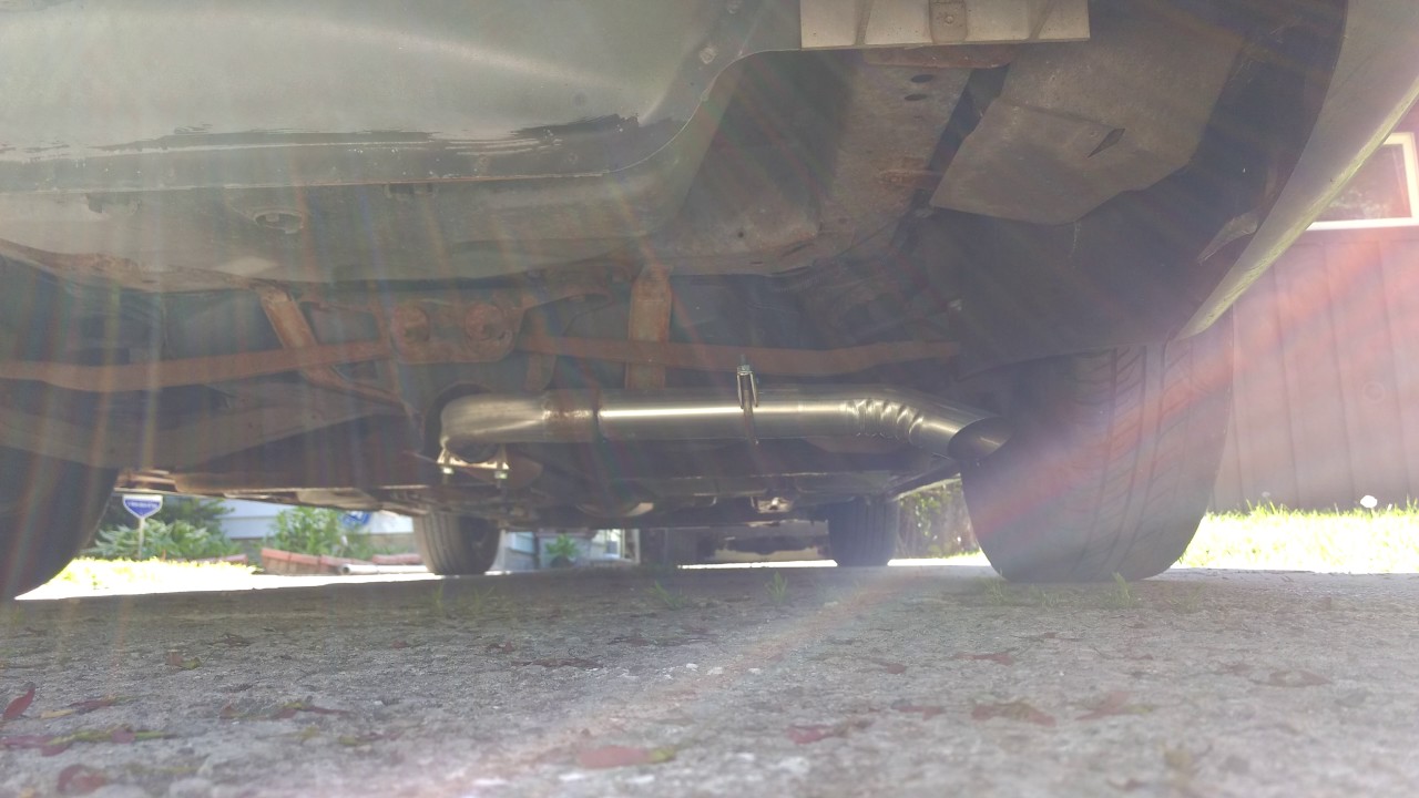 Buick Lesabre V6 3800 Series 2 Cherry Bomb Glasspack Custom Exhaust Youtube