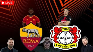 AS Rom - Bayer Leverkusen | Europa League LIVE