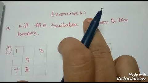 5th std maths information processing exercise6.1 sum a and b chapter6 term1