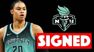 Satou Sabally Just SIGNED For The Liberty to DESTROY The WNBA... screenshot 4
