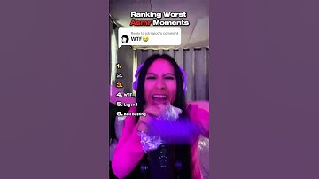 Ranking Worst ASMR Moments