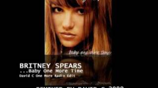 Britney Spears - ...Baby One More Time (David C One More Radio Edit) Resimi