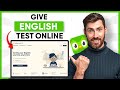 How to Give Duolingo English Test Online (Step-by-Step Guide 2026)
