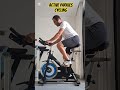 Cycling, leg strength and cardio