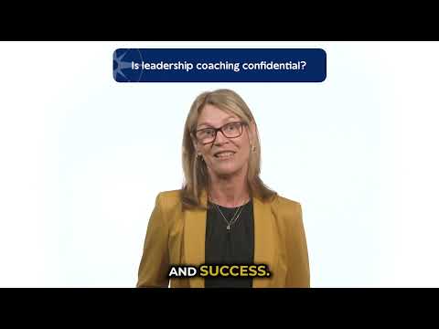 Is leadership coaching confidential? #leadershipcoaching #leadershipdevelopment