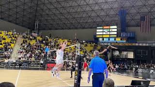 Long Beach vs CSUN Men's Volleyball 2024