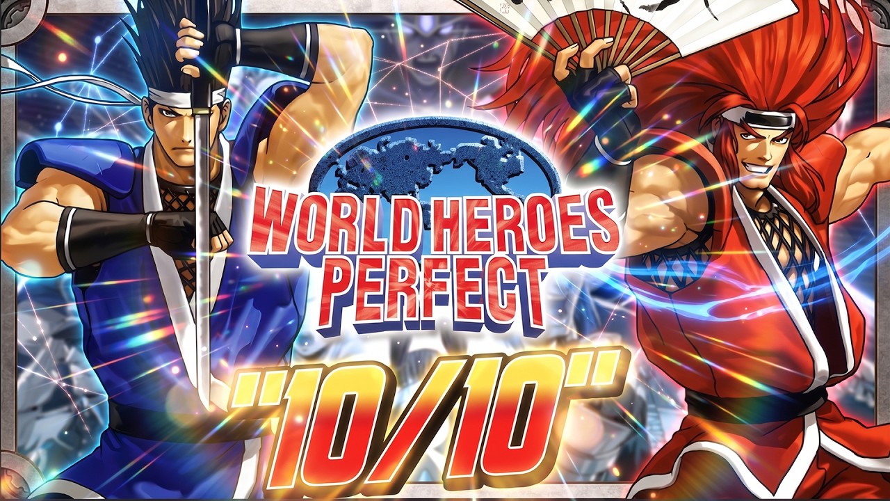 World Heroes Perfect - A Hero's Perfect Return | Review - YouTube