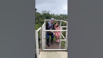 Lift Di Tumpeng Menoreh #shorts #wisataalam