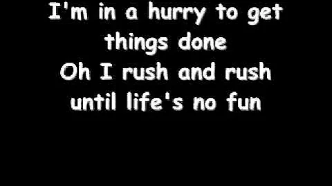 Alabama Im In A Hurry To Get Things Done