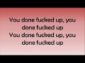 Ski Mask the Slump God x XXXTENTACION - Take A Step Back (Lyrics)