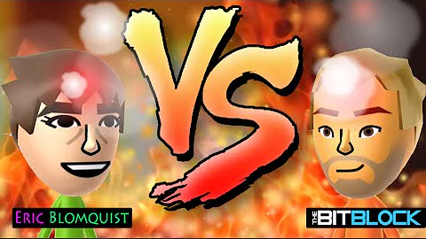 Settle It In Smash! - TheBitBlock VS. Eric Blomquist