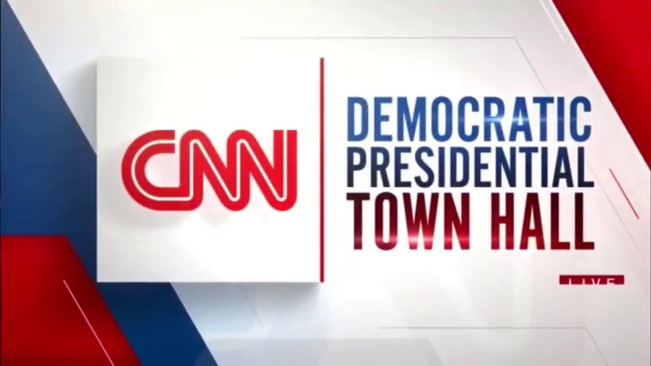 CNN Democratic Presidential Town Hall with Joe Biden Intro/Opening ...