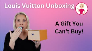 Unboxing Louis Vuitton Box Scott Gifting collection 