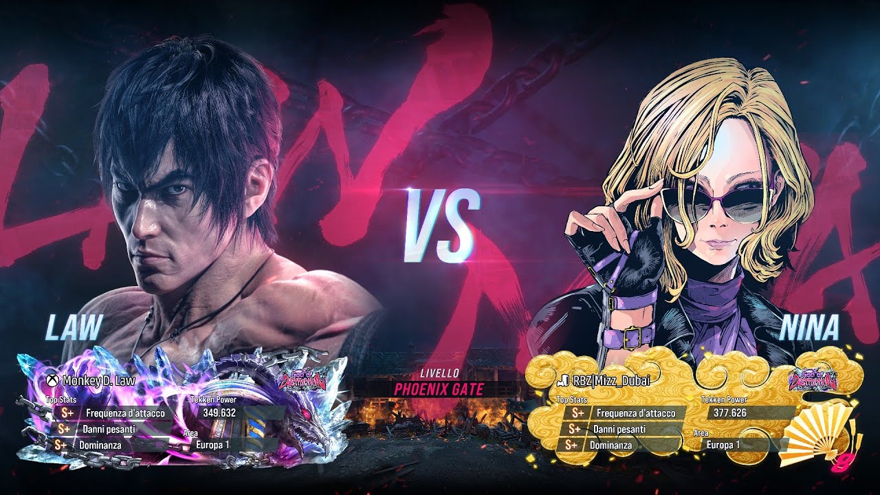 Crazy Law runs into an aggressive Nina - High Level matches - 