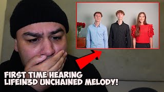 First Time Watching Unchained Melody - Lifein3D REACTION