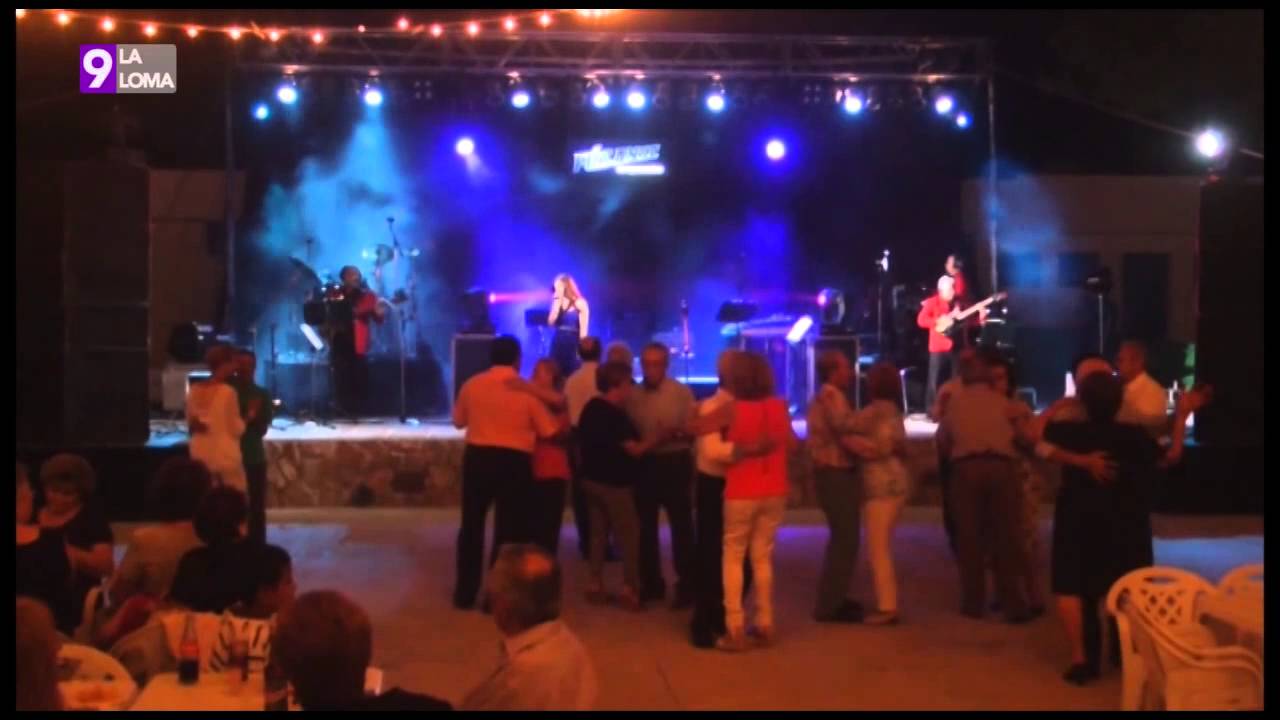 Feria de Rus 2014 · Orquesta Fusancs y feria de noche