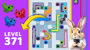 Gecko Out Level 371 Solution Walkthrough