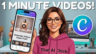 Make Pro Quality AI Videos in Canva in 60 Seconds! screenshot 2