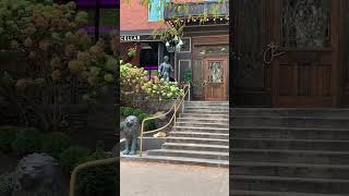 Entrance to Jeff Ruby’s Steakhouse on Nationwide Blvd downtown Columbus OH