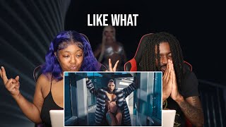 Cardi B - Like What (Freestyle) [Official Music Video] REACTION