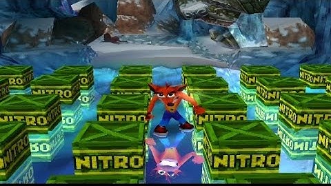 Crash Bandicoot 2 Cortex Forgots Back Mod By Gabriel De Oliverira Part 2: Snow Go
