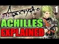 Achilles / Rider of Red Explained - Fate Apocrypha | Past & Lore - Part 1