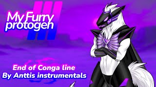 End of Conga line by Anttis instrumentals My Furry Protogen 3 🐾 soundtrack