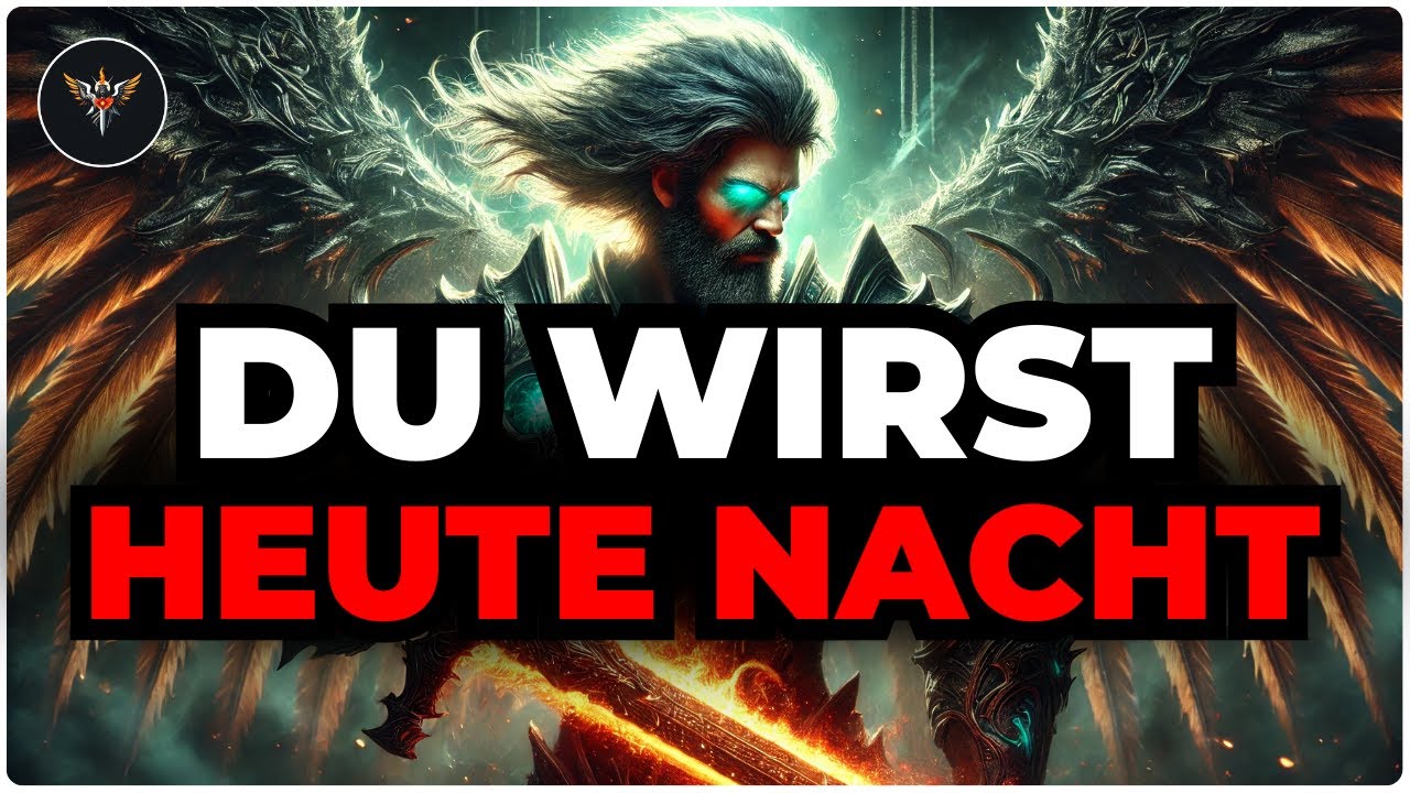 AUSERWÄHLTER, HEUTE NACHT SCHREIBT GOTT JEDEN TEIL DEINES LEBENS UND GEISTES NEU!