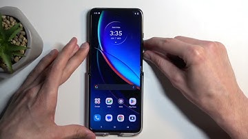 How to Take & Find a Screenshot on MOTOROLA Razr 40 Ultra
