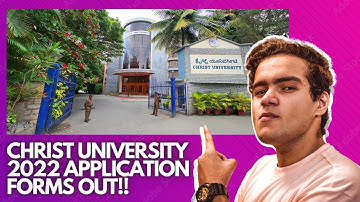 How To Fill Christ University Application Form - Step By Step Explained | CUET | Personal Interview