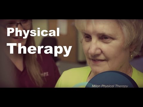 Physical Therapy In Milan, Saline, Ypsilanti Michigan. Rehabilitation Specialist.