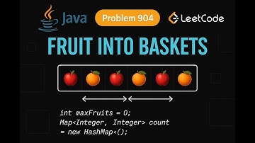 LeetCode 904: Fruit Into Baskets | Java Solution | Sliding Window Technique