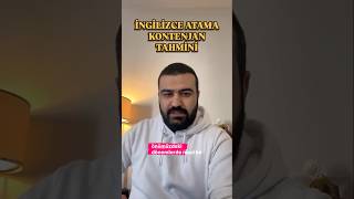 İngilizce atama kontenjan tahmini #ingilizce #ags #yds #atama #meb