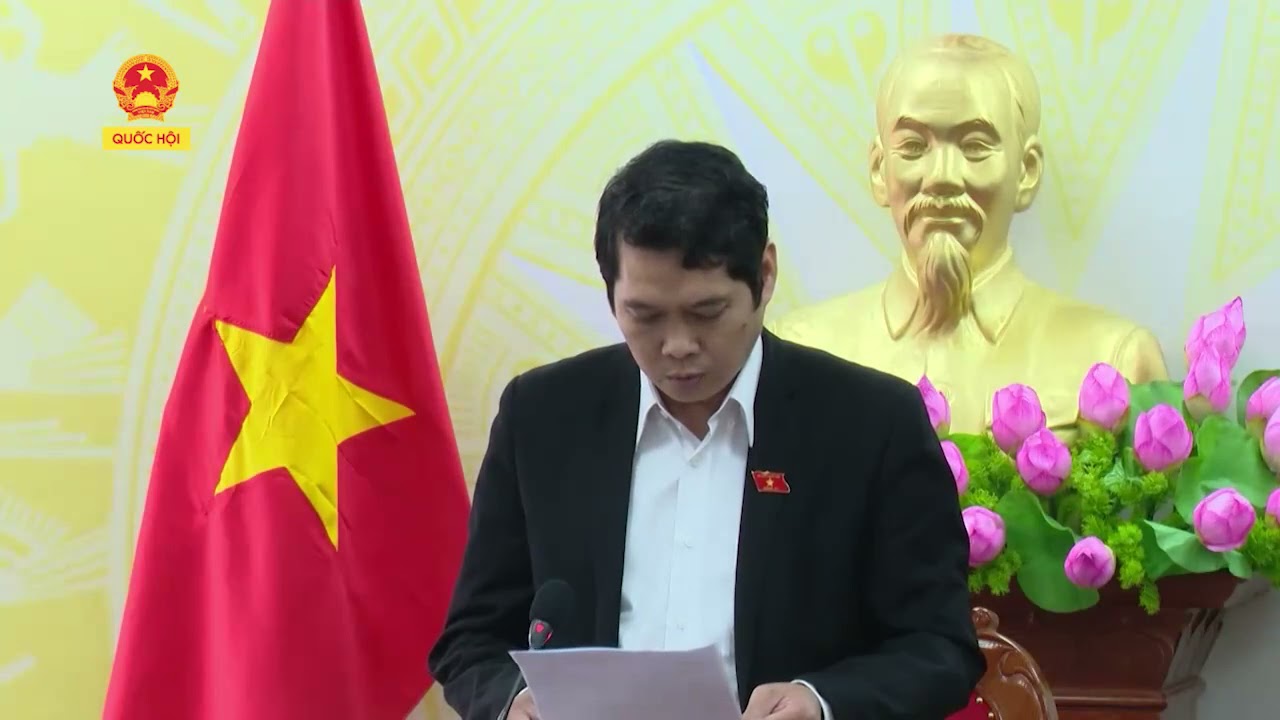 Sáng 26/10, Đoàn ĐBQH tỉnh Sơn La đã có ý kiến tham gia trực tiếp tại phiên họp trực tuyến về dự thảo Luật cảnh sát cơ động.