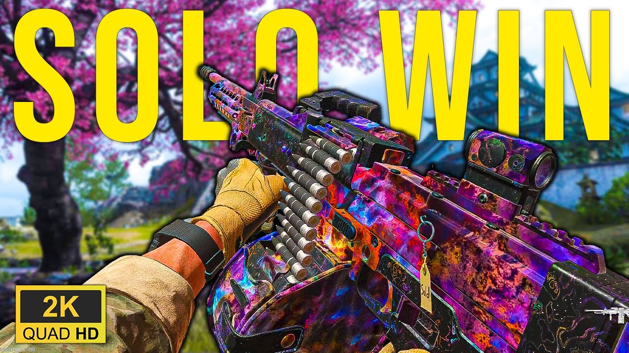 Call of Duty Warzone 2: 21 Kills Solo Win on Ashika Island with the Sakin MG38 (No Commentary)