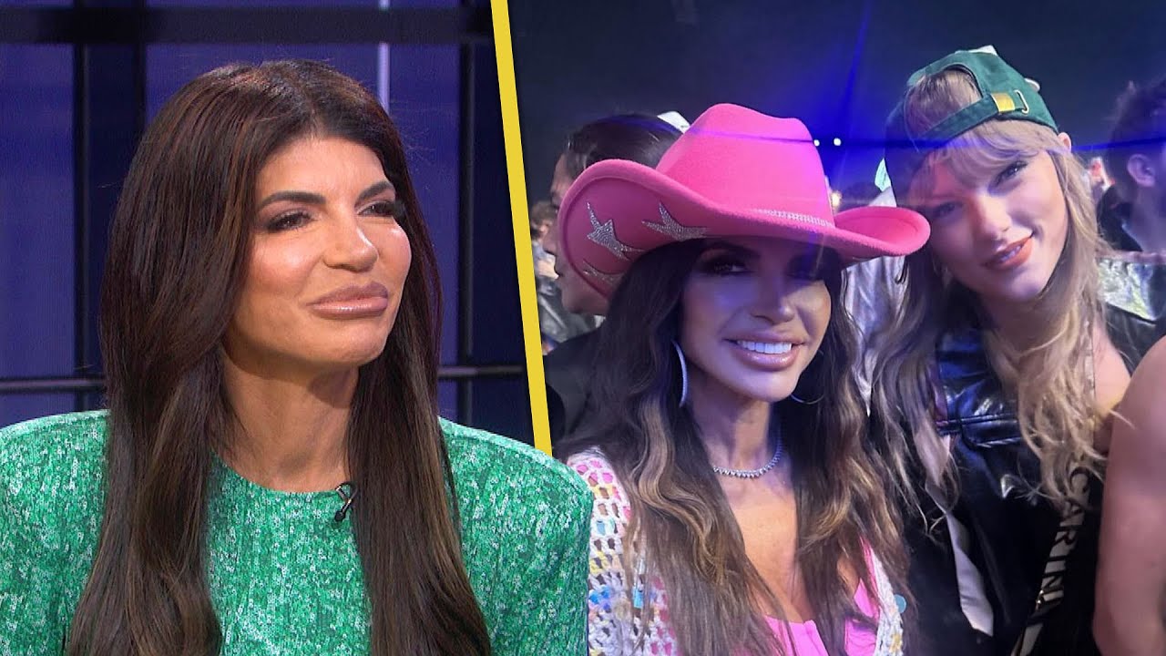 Teresa Giudice Discusses Being Labeled a 'Villain' and Meeting Taylor Swift at Coachella